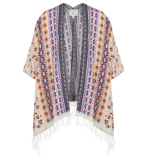Hayden Girls Printed Kimono