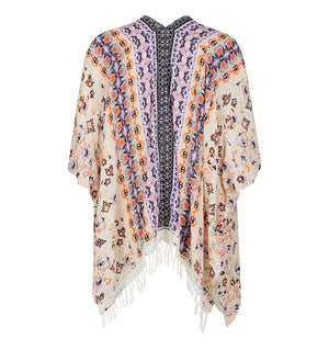 Hayden Girls Printed Kimono