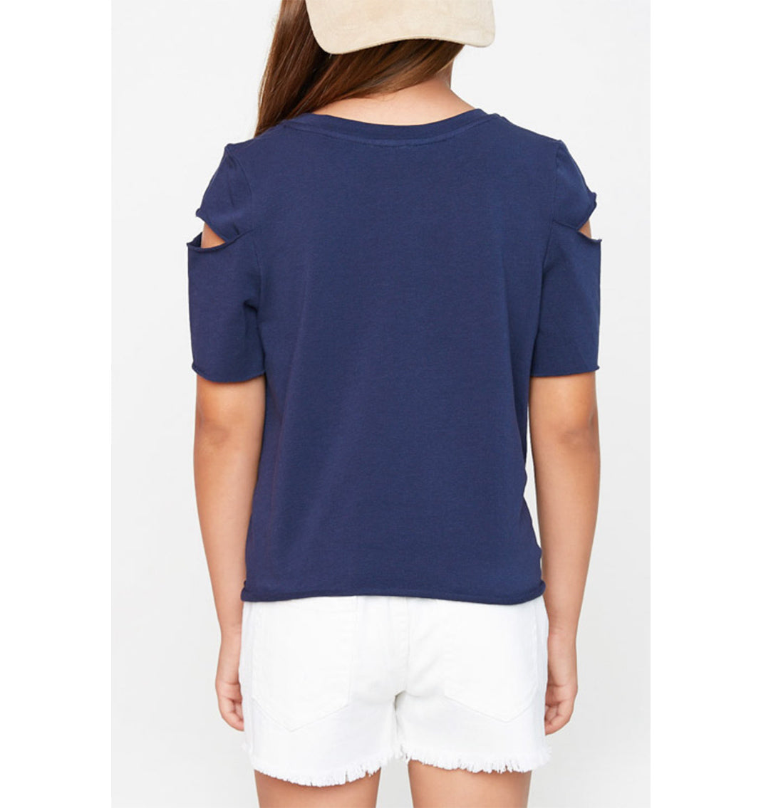 Tie Up Basic Tee