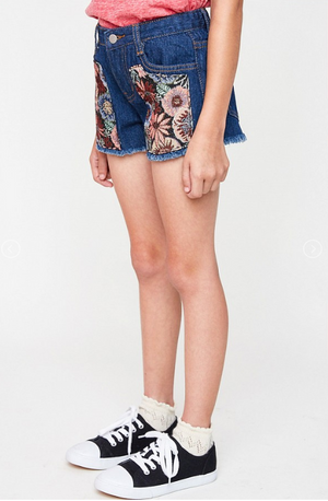 Girls Denim Shorts