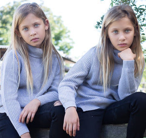 Cotton Roll Neck Jumper