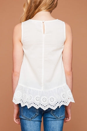 Tween Girls summer top