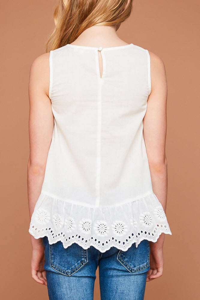 Tween Girls summer top