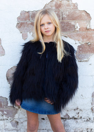 Children's Faux Fur 