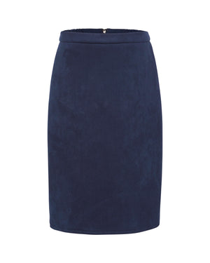 Suedette Skirt