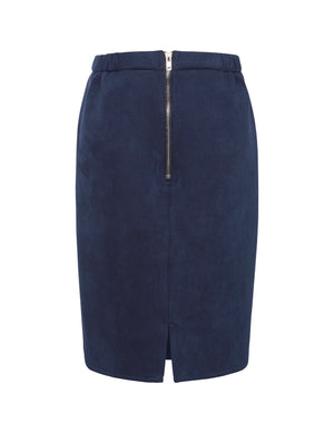 Suedette Skirt