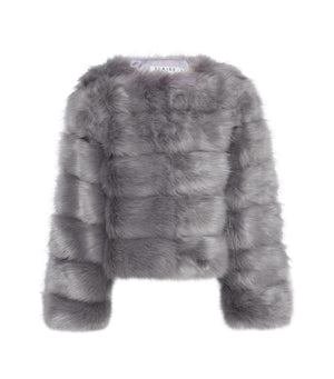 Kids Faux Fur Jacket